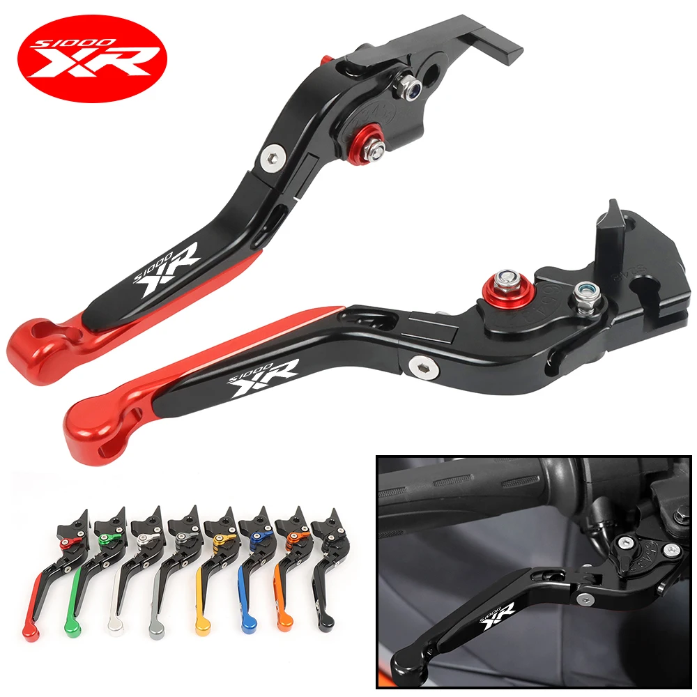 For BMW S1000XR S 1000XR S1000 XR S 1000 XR 2014-2019 2015 2016 2017 2018 Motorcycle CNC Brake Clutch Levers Folding Handle Bar