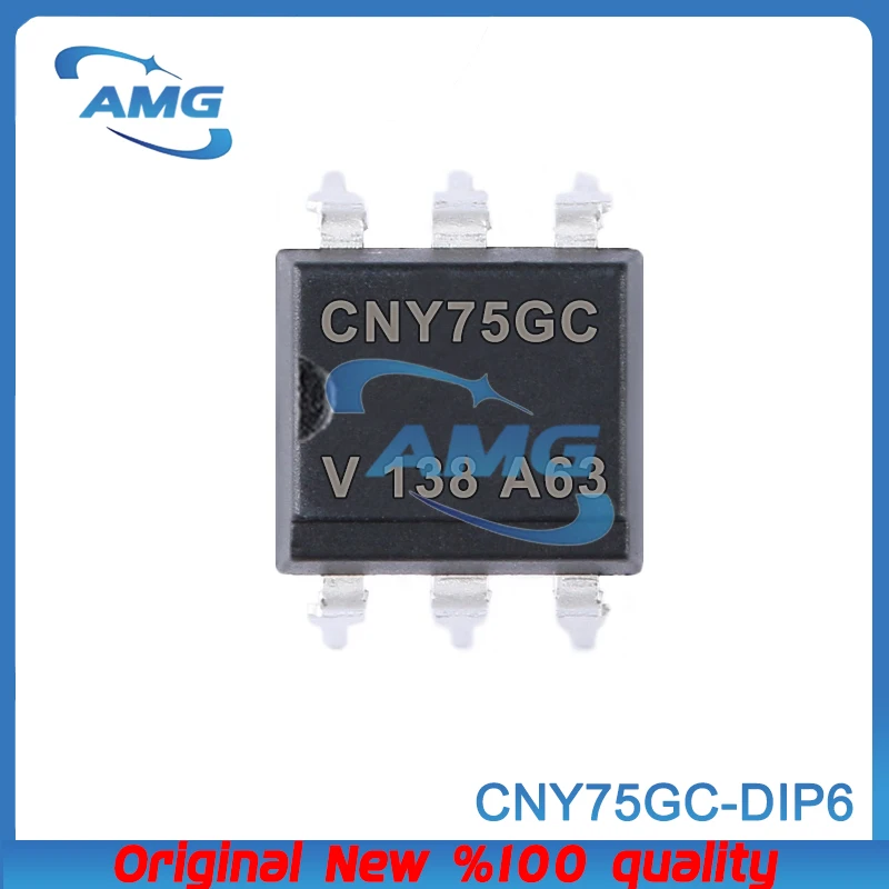 10PCS CNY75GC optocoupler in-line DIP-6 transistor output photocoupler