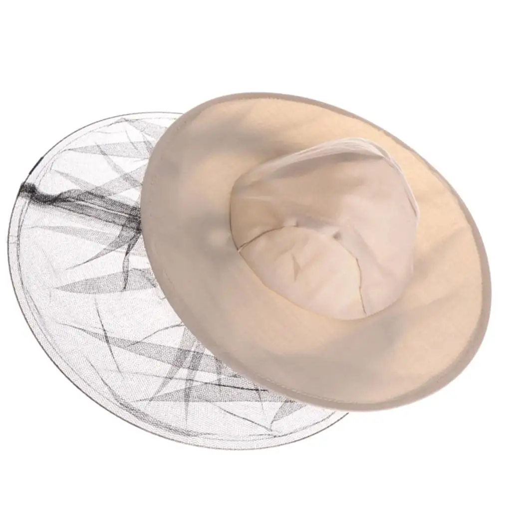 Premium Beekeeping Hat with Head Net Mesh Outdoor Anti- Mask