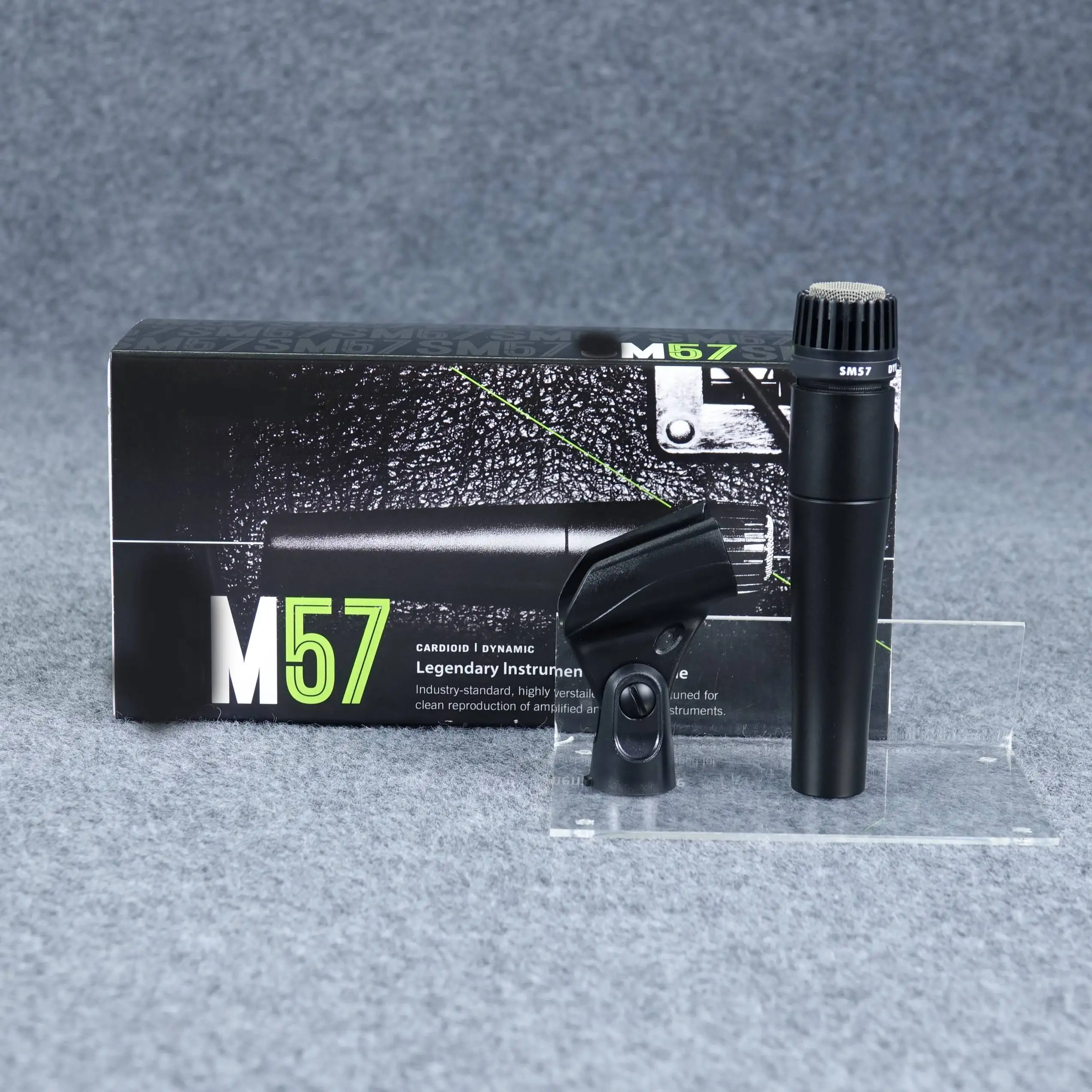 sm57-professional-wired-microphone-xlr-connector-portable-design-with-rack-for-stage-performance