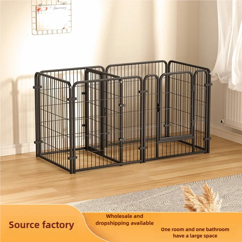 Excellent Price Portable Metal Large Outdoor Indoor Dog Pet Cage Playgrounds Puppy Wire Fence