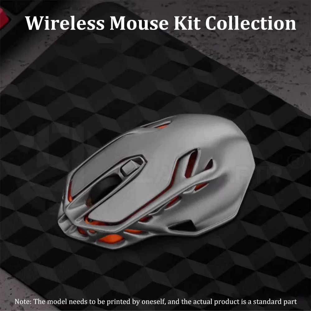 For Bambu Lab Wireless Mouse 002 DIY Creative Model Components for 3D Printer Parts Bambulab Hardware