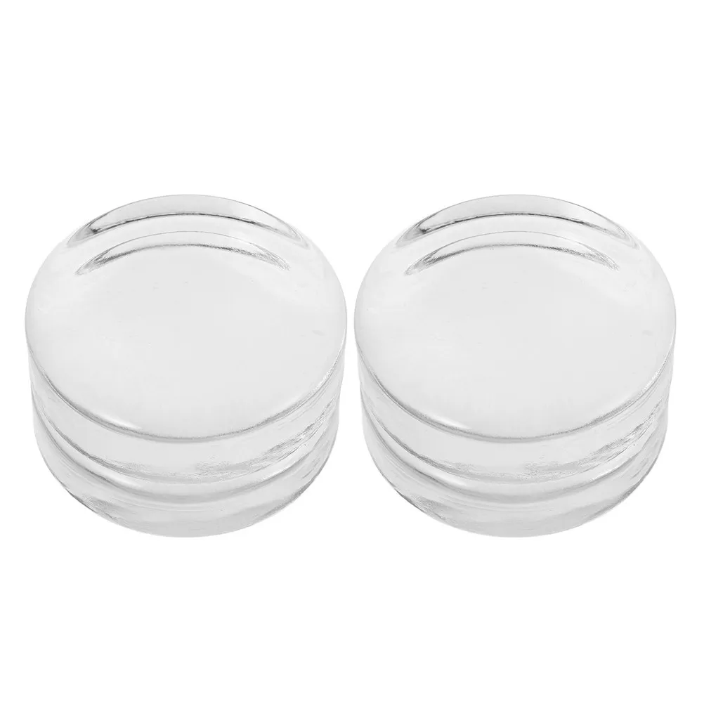 

4Pcs Heavy Glass Fermenting Weights Wide Mouth Jar Stable Pressure Picklings Kimchi Sauerkraut Fermenting Canning Jar Weights