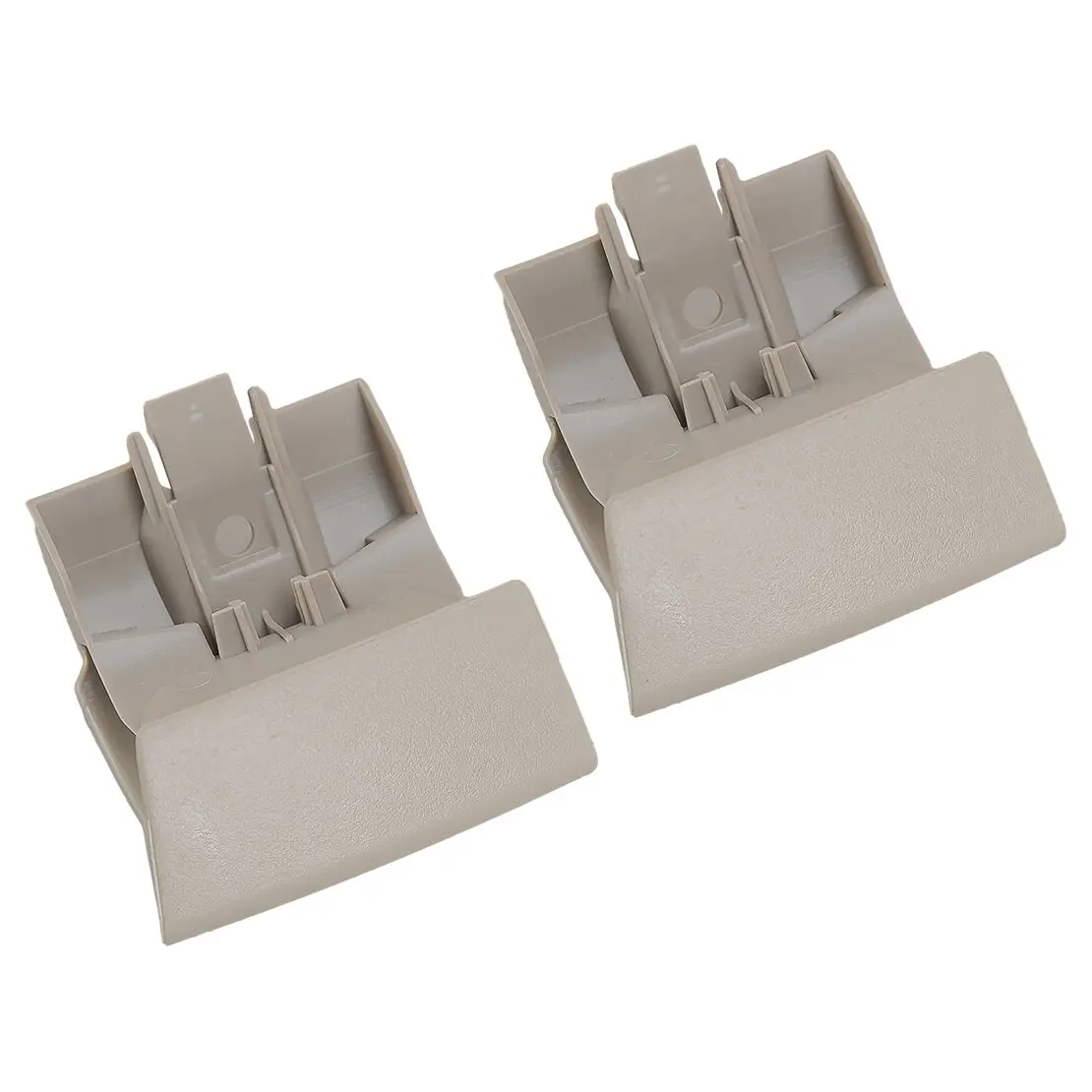 2 قطعة مقبض تحرير المقعد الخلفي الثاني والثالث 39826799 يصلح لفولفو XC90 2016-2022 رمادي ABS #2