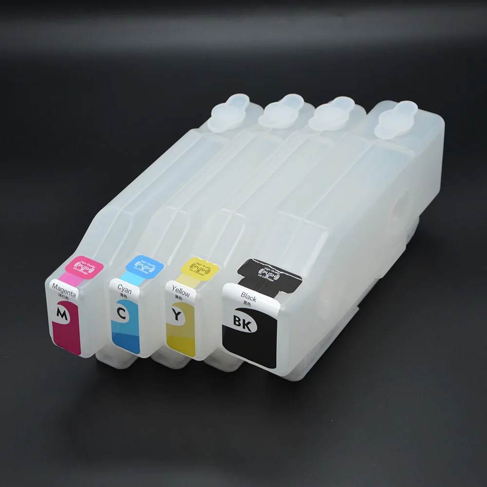 

Empty T08N T08Q Refill Ink Cartridge No Chip for Epson WorkForce Enterprise AM-C400 AM-C550