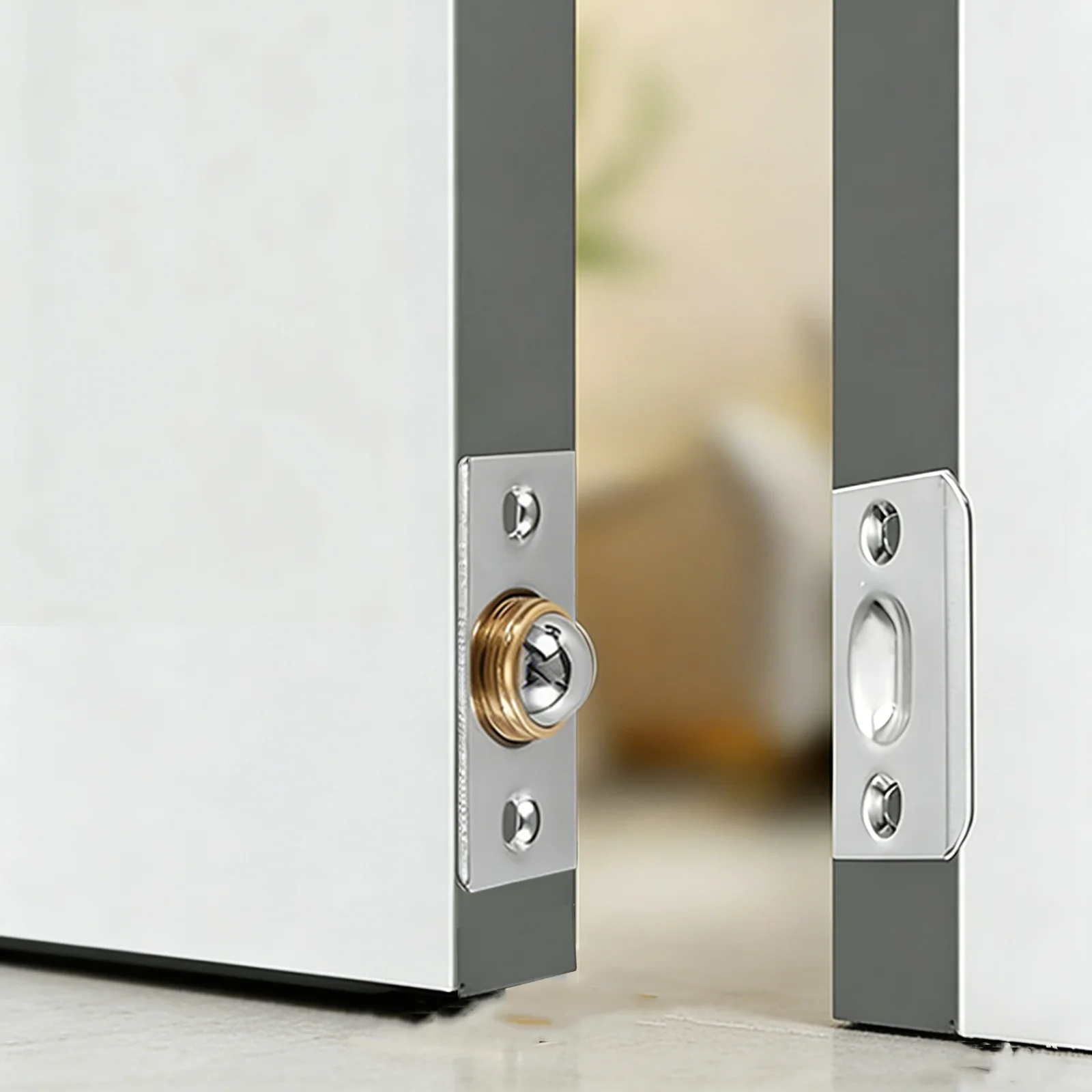 Ball Catch Door Har…