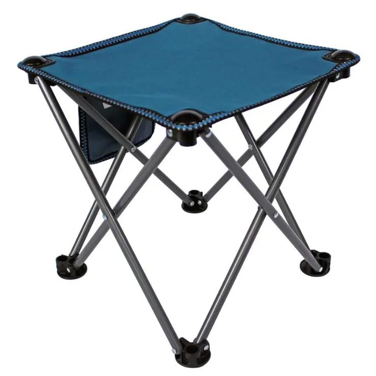 

China Custom Outer Garden Stylish Small Lightweight Portable Outdoor Fishing Camping Folding Stool