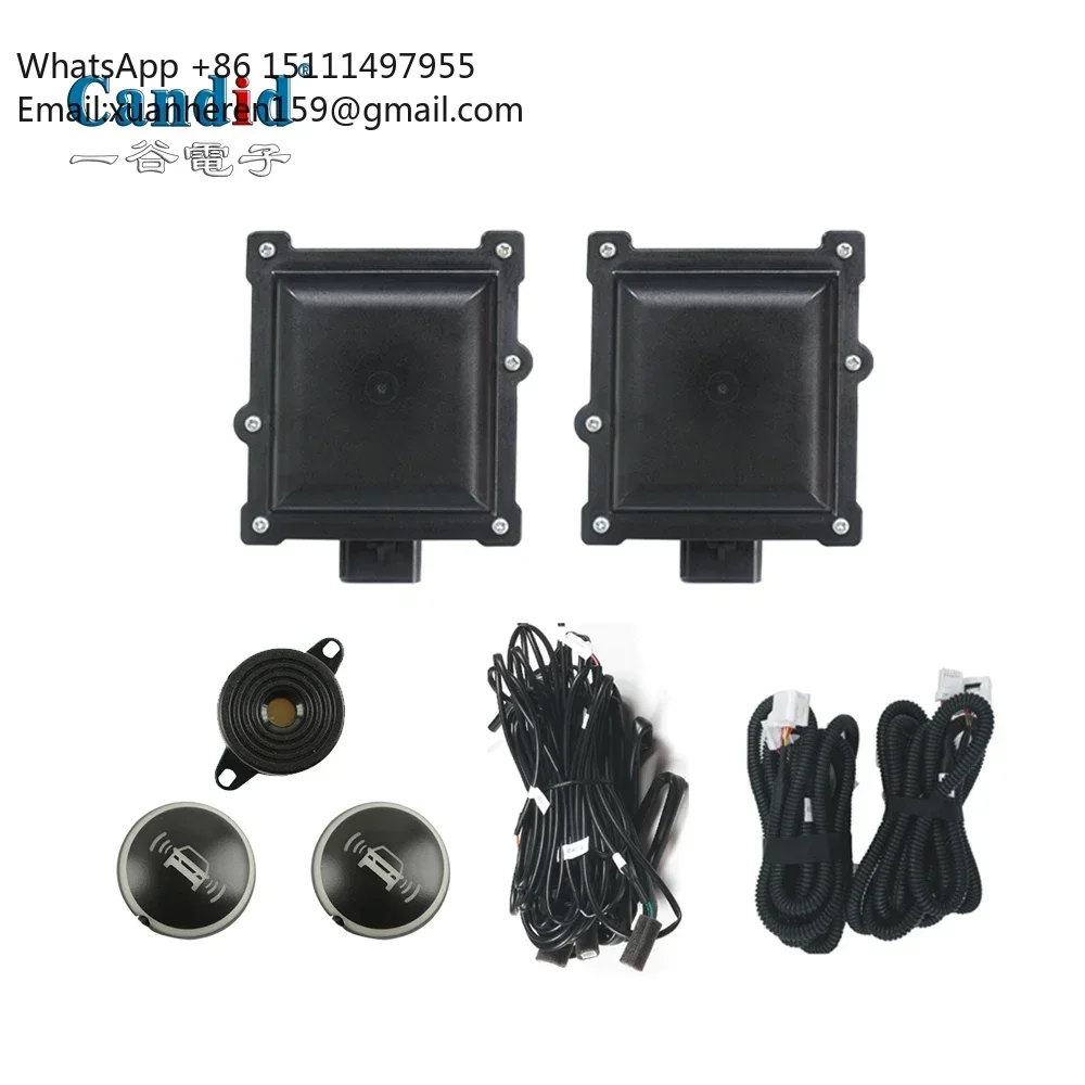 Universal Security Assist Sensor BSD for Toyota Land Cruiser 200 Blind Spot Radar Detection