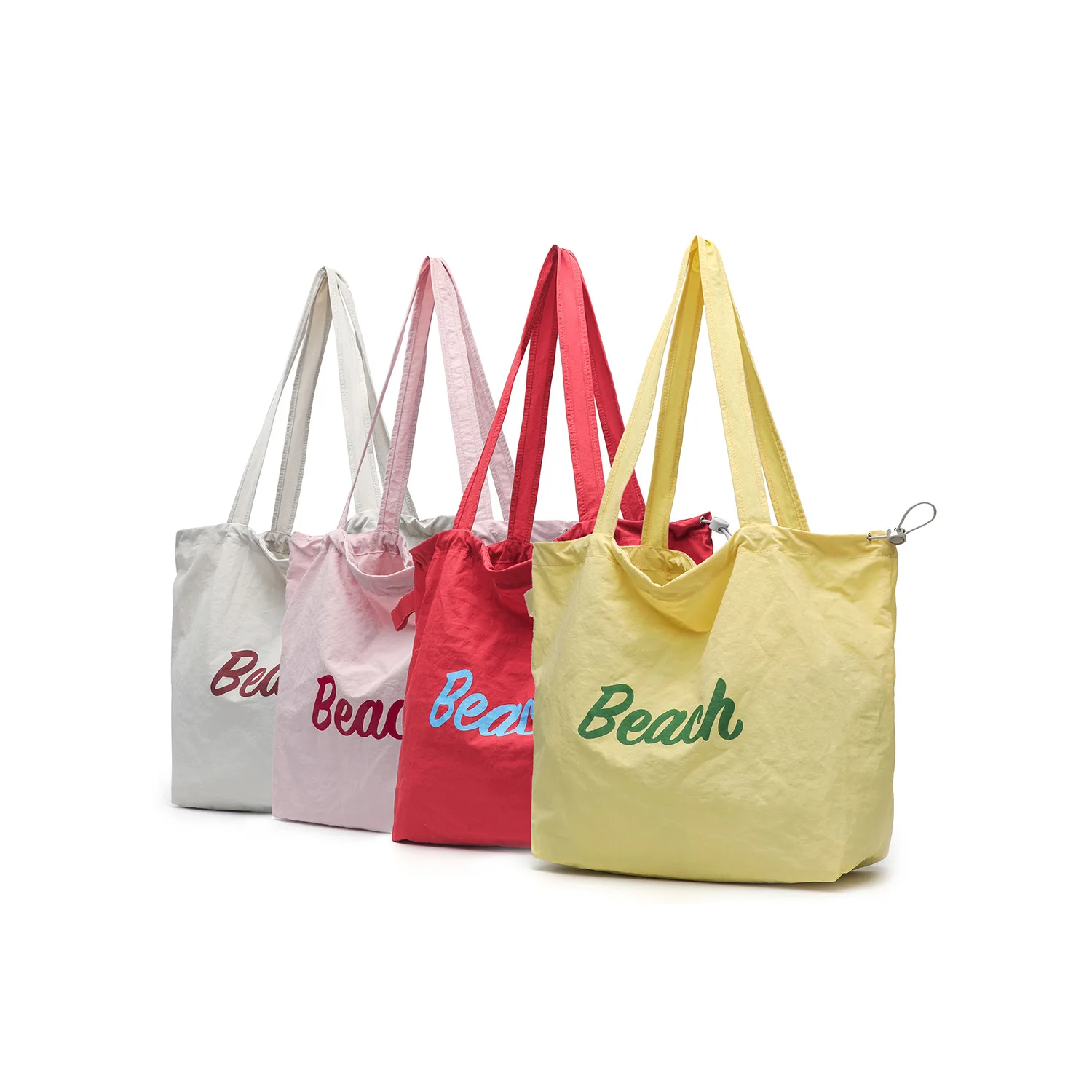 Summer Large Capacity Canvas Tote Bag Fashionable Commuter Casual Handbag Urban Minimalist Style Medium Size Soft Structure