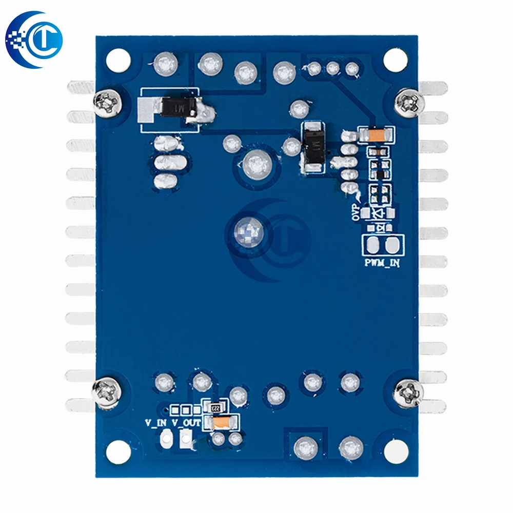 Modul Step-Down DC-DC Daya Tinggi Riak Rendah: Arus Dapat Disesuaikan 12A, Efisiensi 95% – Ideal untuk Sistem Daya Mobil