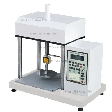 Cellular Material Permanent Deformation Test Laboratory Equipment Foamed Plastic Compression Tester ISO 7214 JIS K6767