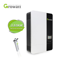 Growatt Spf5000Es 5Kw Off Grid Solar Inverter 48V Lithium Battery Support Parallel Up To 30Kw Output