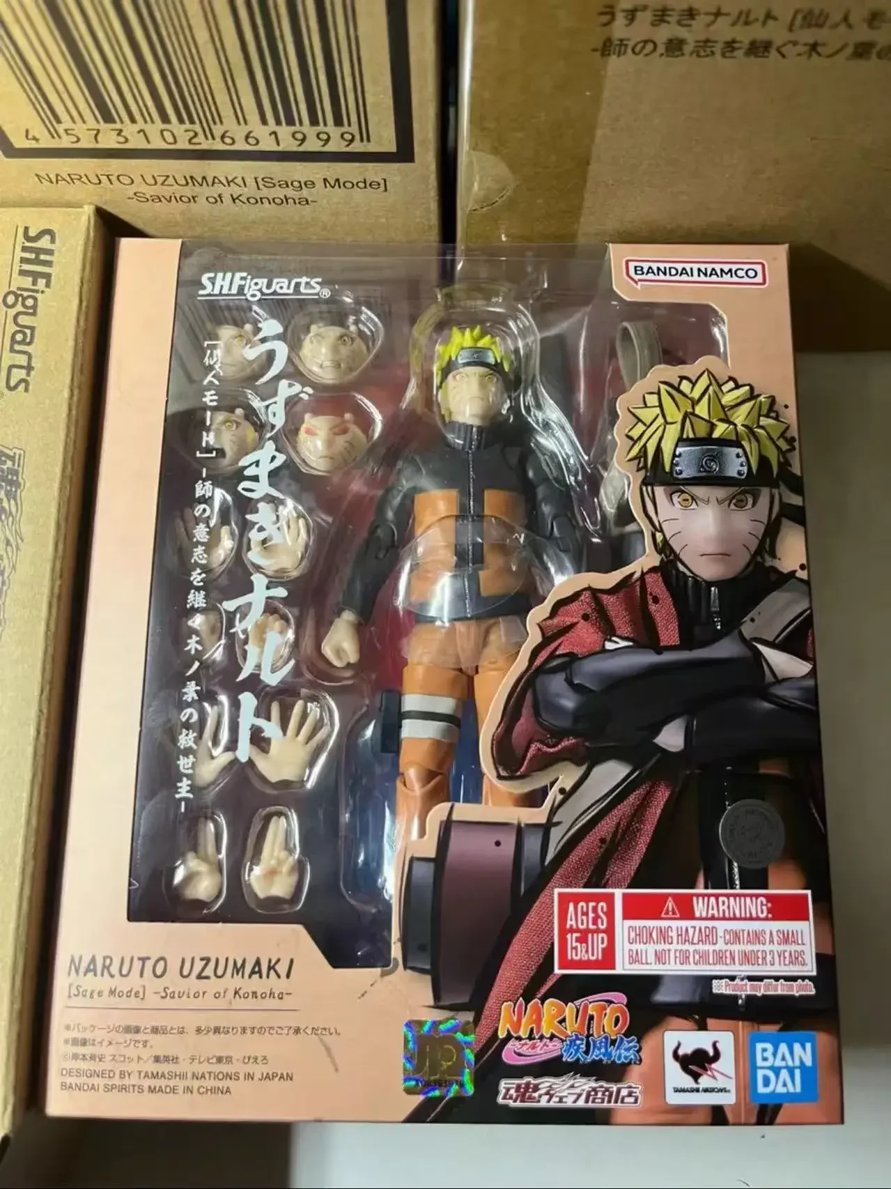 

Bandai SHF Naruto Uzumaki Naruto Xianshi Mode Konoha Savior Фигурка Модель Коллекция Игрушек Подарочный Персонаж Модель Игрушка Подарочная Коллекция