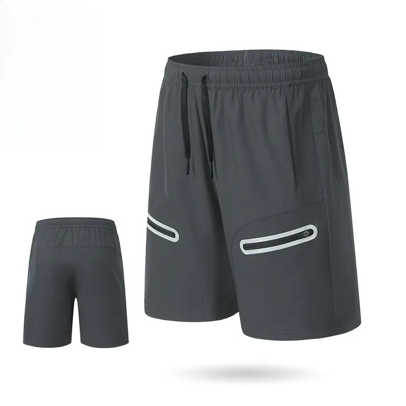 

Men's Sports Shorts Quick Drying Casual Multi Pocket Loose Outdoor Hiking Home Training Fitness Running Men's Cycling Shorts