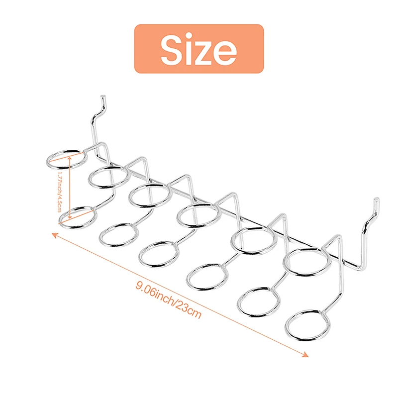 Soporte para destornillador de 2 piezas, soporte para herramientas múltiples, accesorio para tablero de clavijas