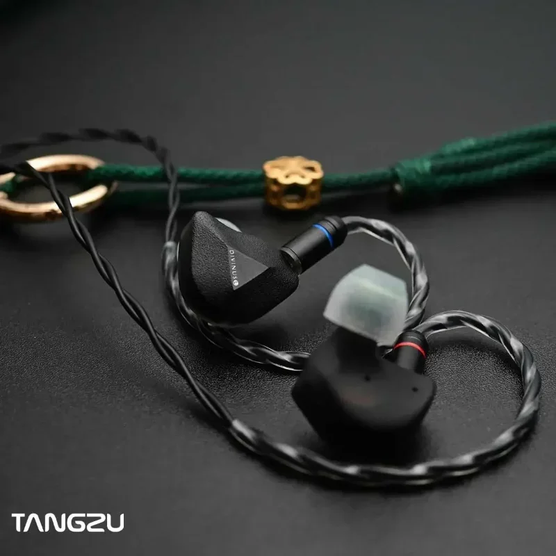 TANGZU x DIVINUS FUDU VERSE1 1DD+2BA Wired Best HIFI In-ear Earphones IEMs Monitors Earbuds Headphone with 0.78mm 2Pin 3.5/4.4mm