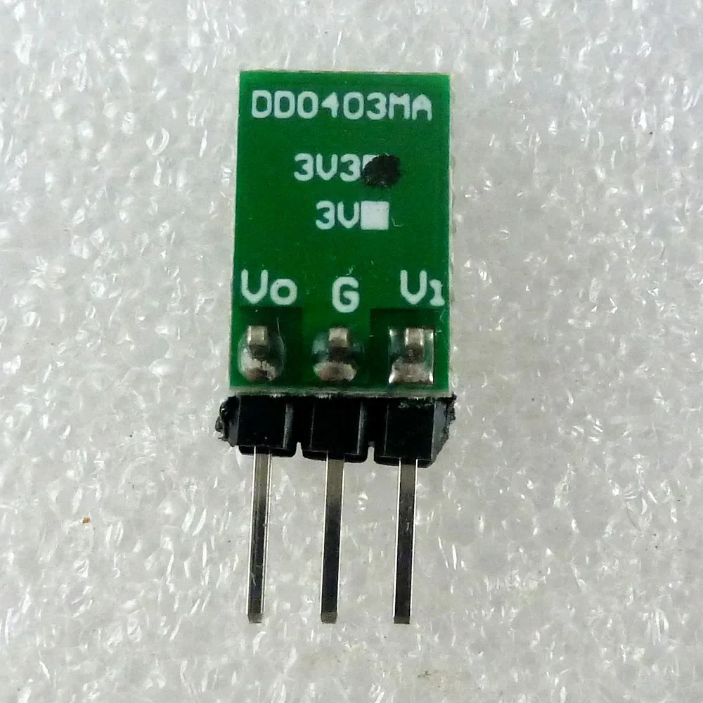 2 Pcs DD0403MA 3.3-6V to 3V 3.3V DC-DC Converter Step-Down Power Supply Buck LDO Module repl AMS1117-3.3 Power Supply Board