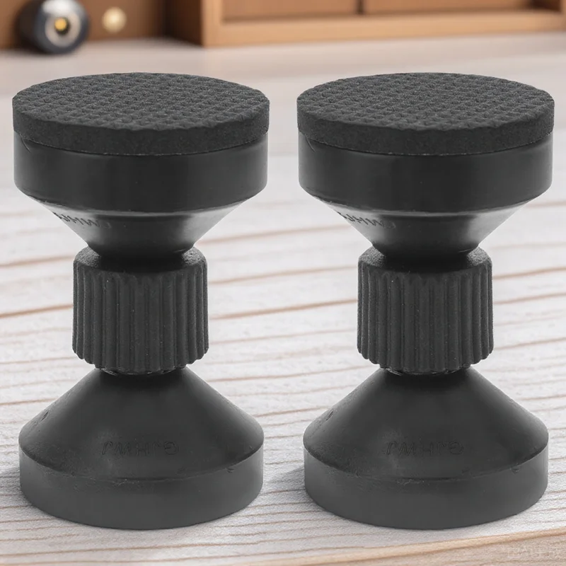 

2Pcs Headboard Stoppers Adjustable Adhesive Bed Stabilizer Anti-Shake Furniture Fixer for Bedroom Hotel Living Room Wall