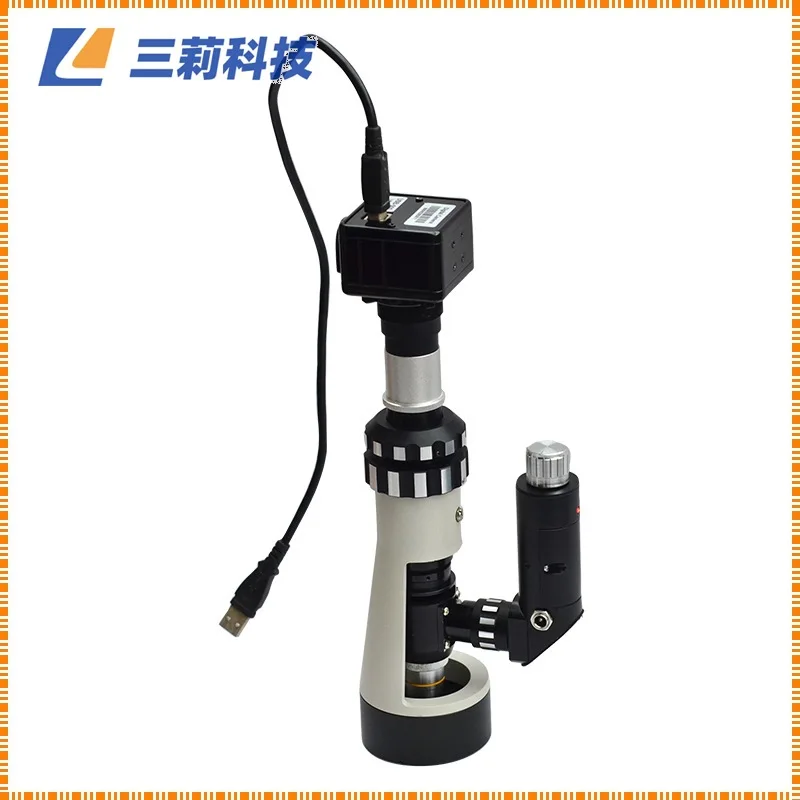 مجهر ميتالوغرافي، نظام برنامج تحليل الصور المعدنية، مجهر ميتالوغرافي المحمول