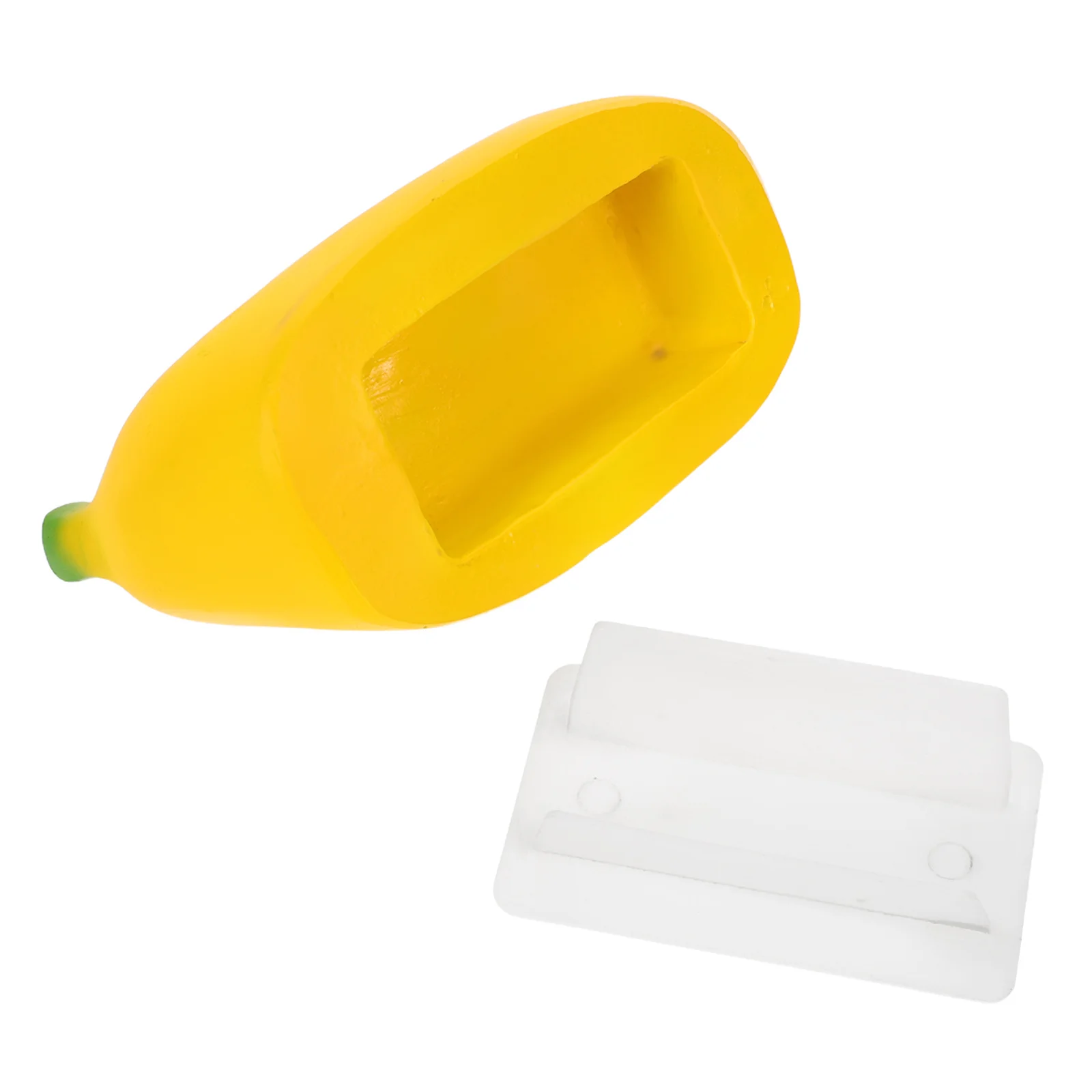 

Outdoor Key Hider Weatherproof Fake Banana Statue Hide A Key Outside for Garden Yard Patio Use Garden Decor Statue