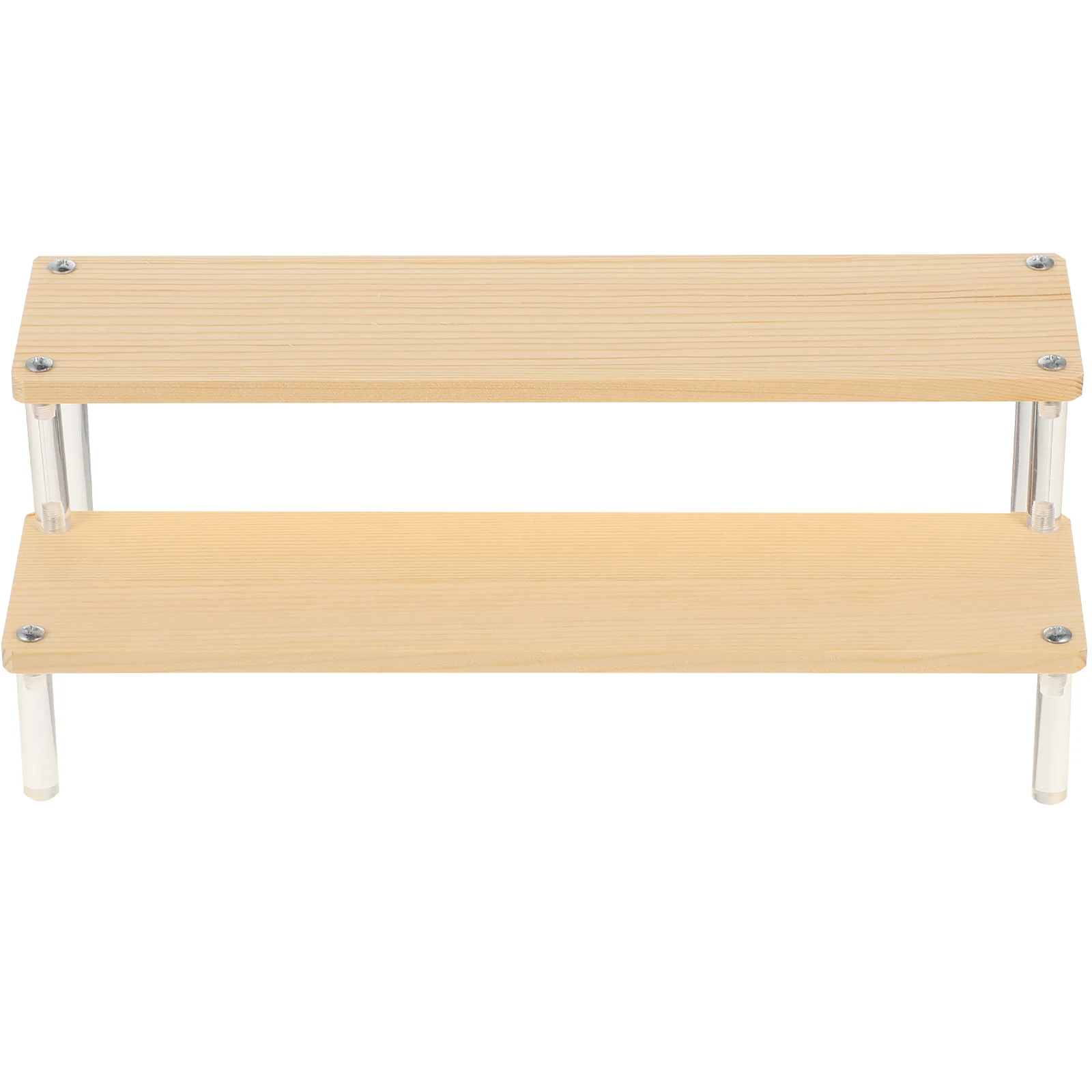 

Double Layer Multi-Function Display Rack Ladder Shelf Dessert Holder Organizer Stand Cupcake Kitchen Storage