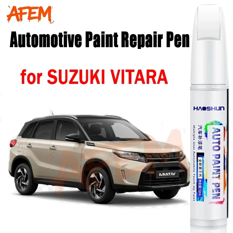 Automotive Paint Repair Pen For SUZUKI VITARA Touch-Up Pen Paint Scratch Remover No color difference Car Paint Care Accessories