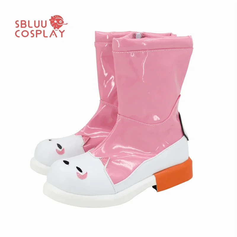 أحذية SBluuCosplay Game Kiriko التأثيرية لحفلات الهالوين أحذية مصنوعة حسب الطلب