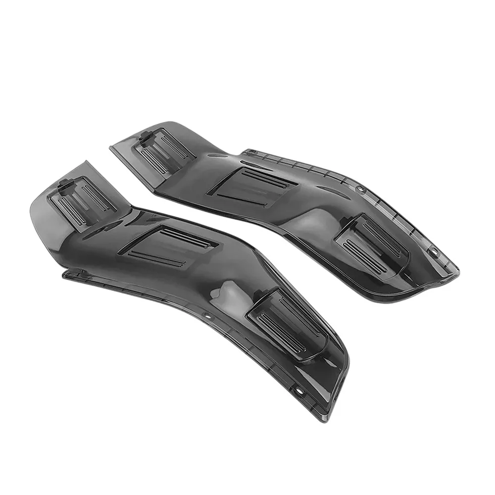 MTKRACING هدية الجنيحات لهوندا Goldwing الذهب الجناح GL1800 2001-2017 دراجة نارية الزجاج الأمامي الرياح الجانب منحرف الزجاج الأمامي