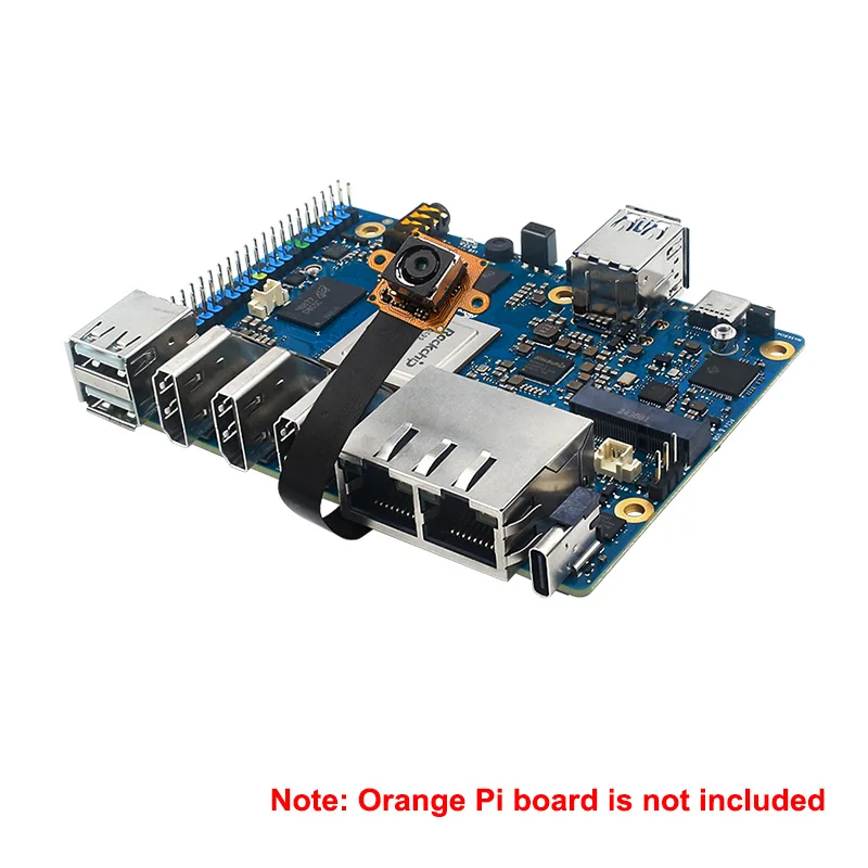 Kamera OV13855 kompatybilna z Orange Pi 5 Plus, interfejs MIPI 80 °   120 °   Kabel z automatycznym ustawianiem ostrości, krótki i długi, do płyty OPi RK3588 — zdjęcie produktu 3