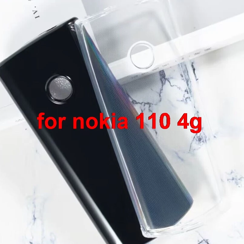 for nokia 110 4g 2021 ta-1395 ta-1386 ta-1384 ta-1376 silicone guard protector shield phone protective back shell soft tpu case