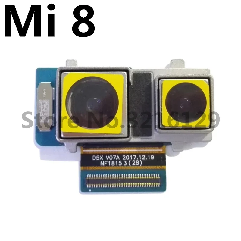 Original Back Main Camera For Xiaomi Mi 9 8 SE Lite 6 6X 5 Plus 4c 3 Rear Facing Big Camera Flex Cable Replacement Parts