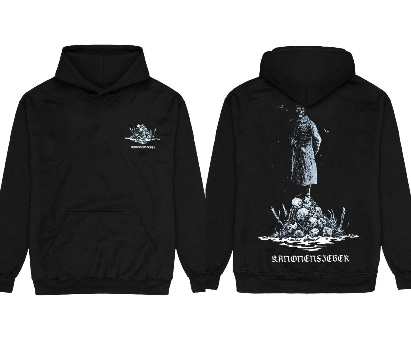 Kanonenfieber هوديس النساء الرجال المتضخم شارع العليا Y2k البلوز سميكة الصوف الدافئة هوديس رياضية الإناث الذكور معطف الملابس