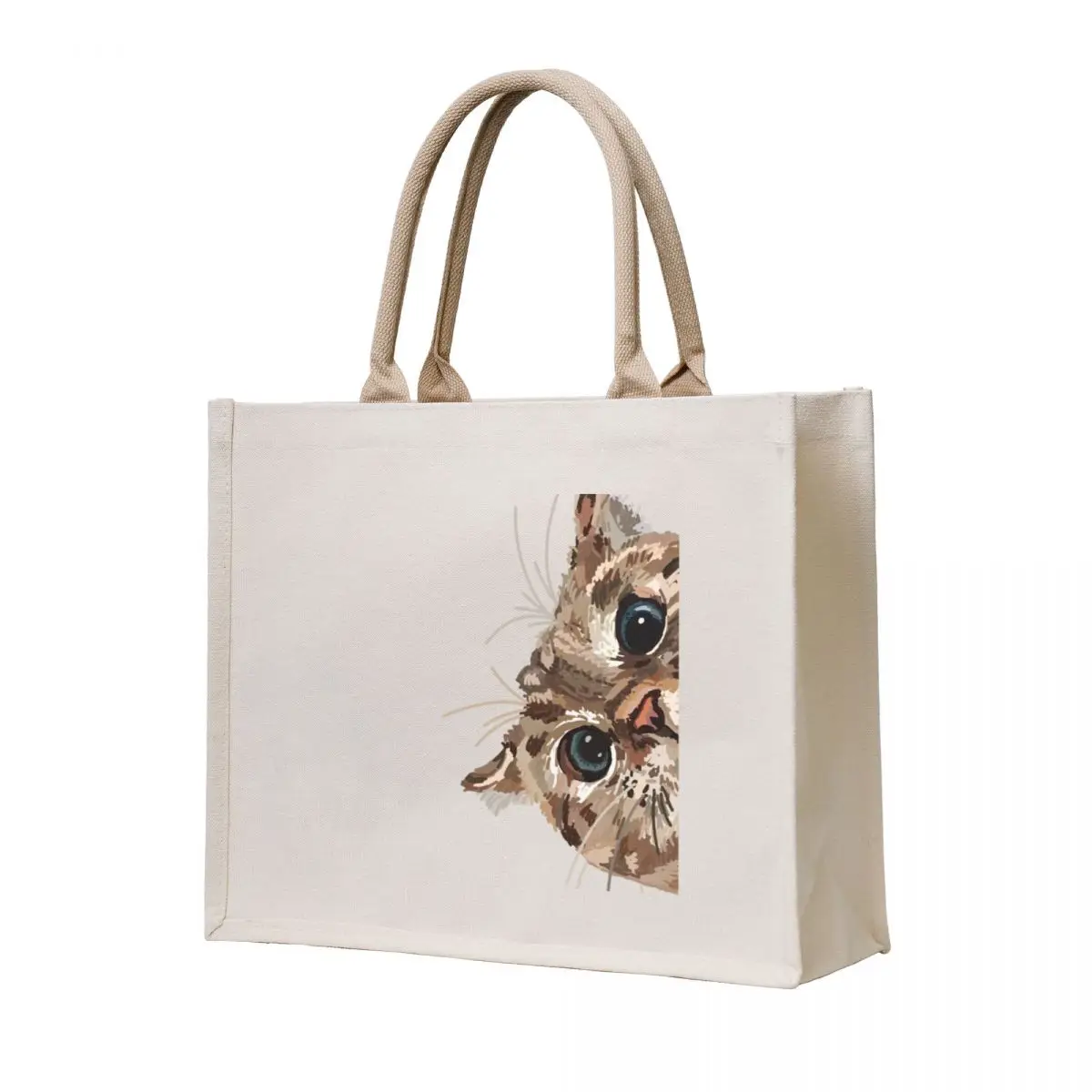 

Peeking Cat Tote Bag sacs de shopping tote bag custom bags luxury women the tote bag