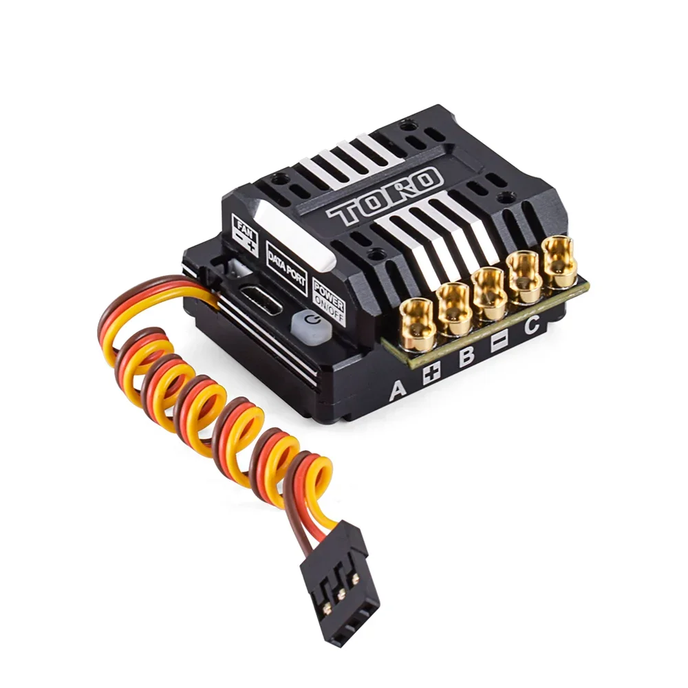 SKYRC TORO TS160 160A borstelloze sensor ESC met 6V / 7,4V BEC voor 1/10 toerwagen buggy-crawlers