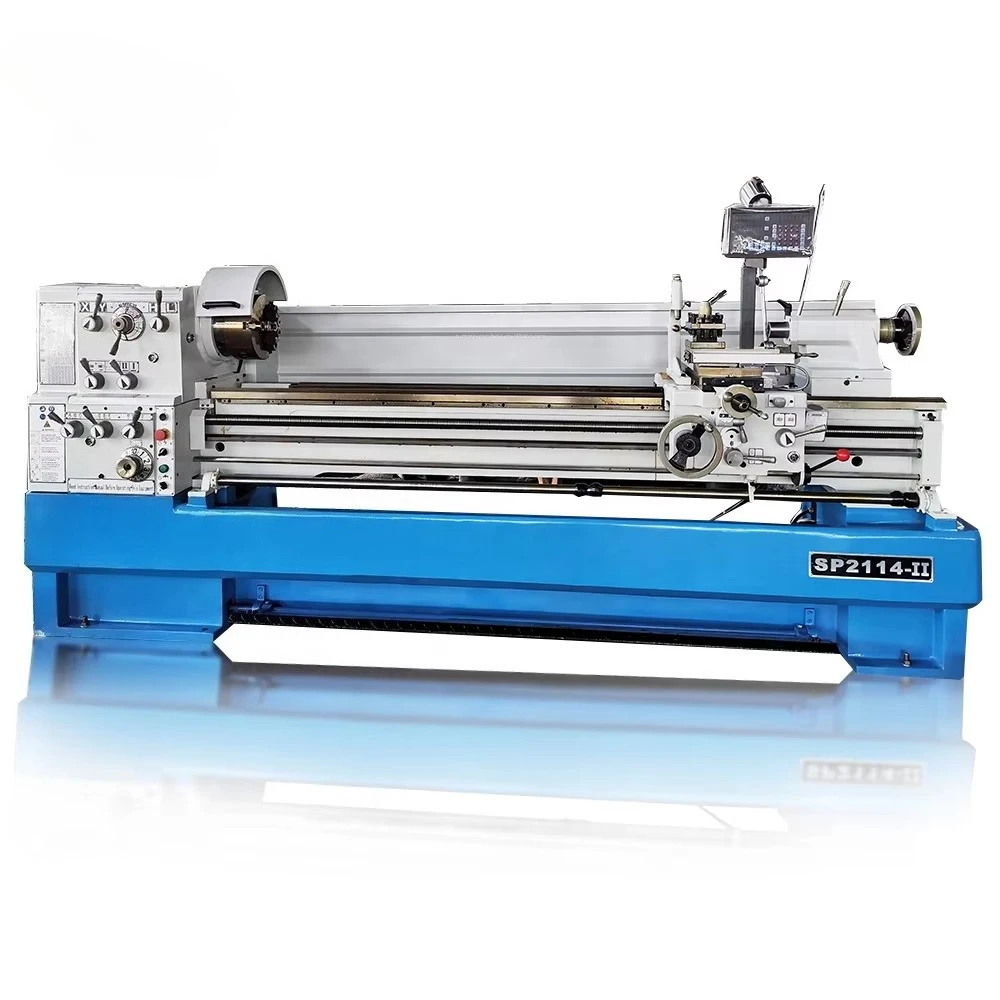 2024 Newest 460*1500mm Metal Manual Lathe Machine Mechanical 1000mm 1500mm 2000mm