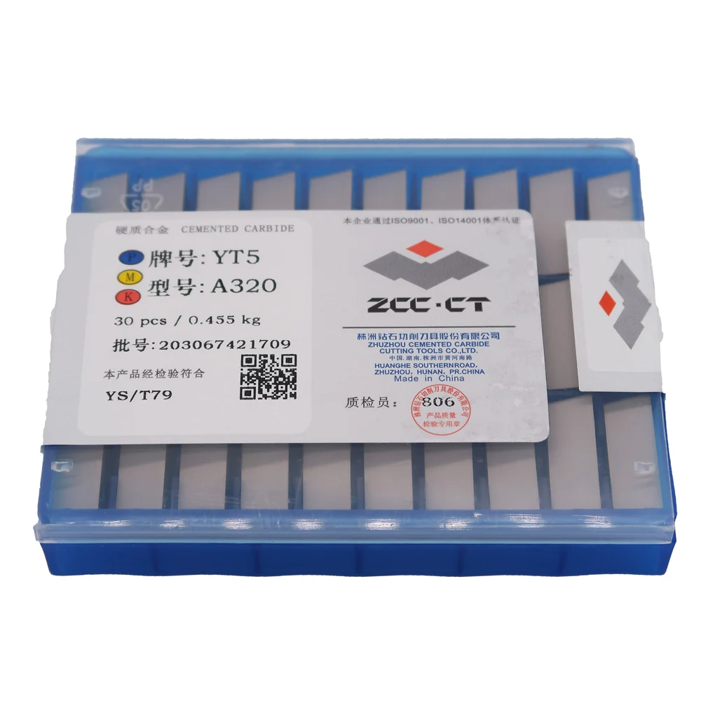 

100% Original YC35 YC45 YD15 YG3 YG3X YG6 YG6A YG6X YG8 YG8N YS2T YS30 YS8 YT14 YT15 YT5 YT726 A320 Alloy Welding Blade