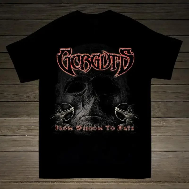 Rare Gorguts From Wisdom To Hate For Fan Black All Size Men T Shirt Bc2730