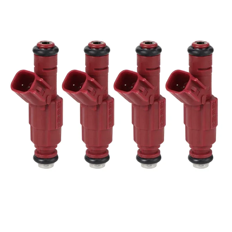 

4PCS 0280155934 53031740AA Fuel Injector Nozzle For Durango Dodge Ram 1500 2500 3500 Dakota Van 3.9L 5.2L 5.9L V8 1997-2003