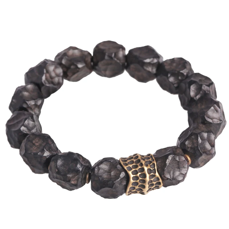 bracelet-de-jeu-de-perles-d'ebene-a-texture-meteorite-irreguliere-bracelet-de-personnalite-retro-pour-femmes-et-hommes-bijoux-a-main-tendance