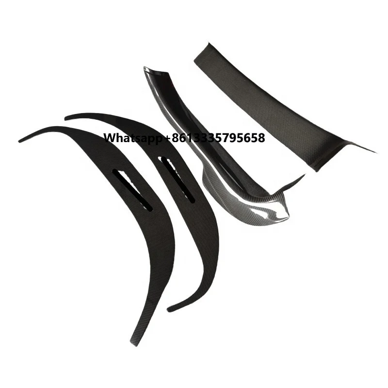 

OEM Style Carbon Fiber Welcome Pedal for McLaren MP4-12C 650S