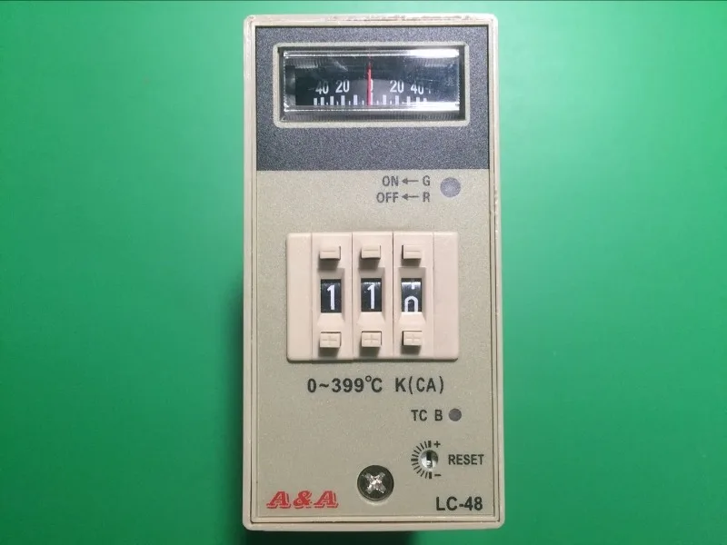 Recommended temperature controller LC-48 LC-48F LC-48FA LC48D plastic machine temperature controller