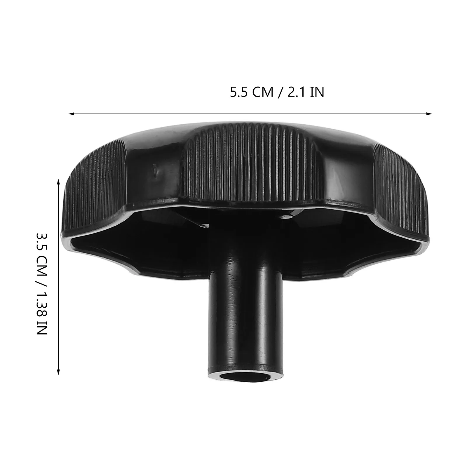 Rv Window and Vent Knob Plastic Replacement Adjustable Vent Control Secure Fit Rv Window Knob Replacement Parts
