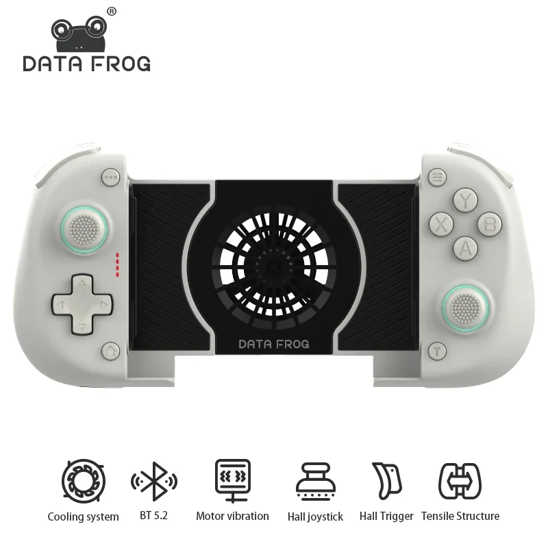 

DATA FROG X3 Wireless Controller for Android Game Controller for Samsung Galaxy for PUBG Mobile