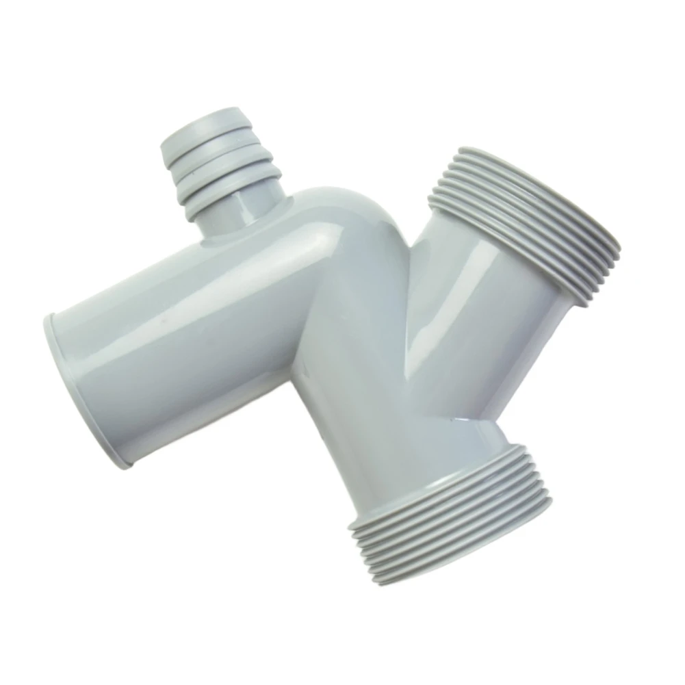 Food Waste Disposer T-junction Bend, Single/Double/Four-way Bend Sewer Fittings Food Waste Crusher Accessories