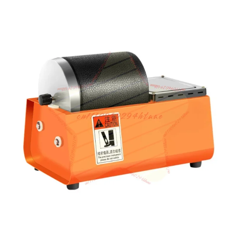Mini Rotary Polisher for Jewelry Processing, Gold Silver Jade Copper Coin Walnut Descaling Chamfer Deburring Tool