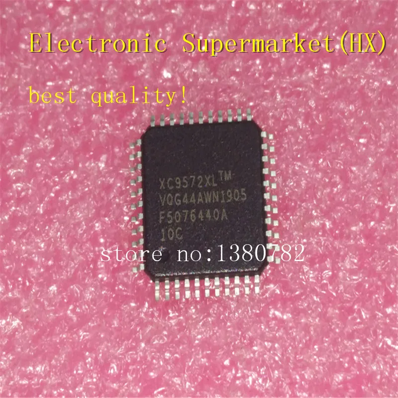 

Free Shipping 10pcs-50pcs/lots XC9572XL-10VQG44C XC9572XL QFP-44 IC In stock!