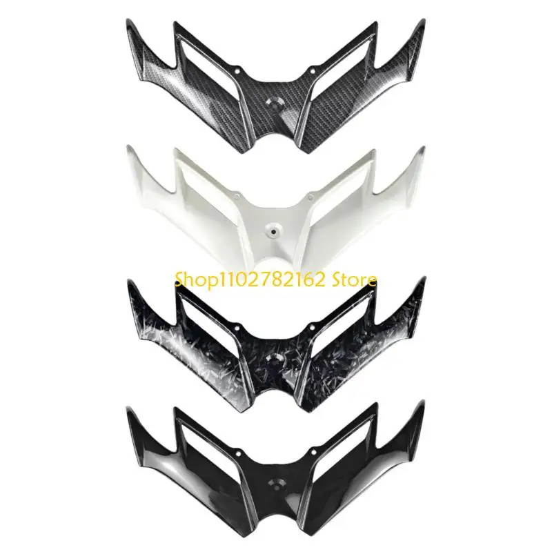 

547B Motorcycle Wind Wing Aerodynamic Front Spoiler Suitable for NMAX2022 Reduced Drag Increased Comfort Improved Airflows