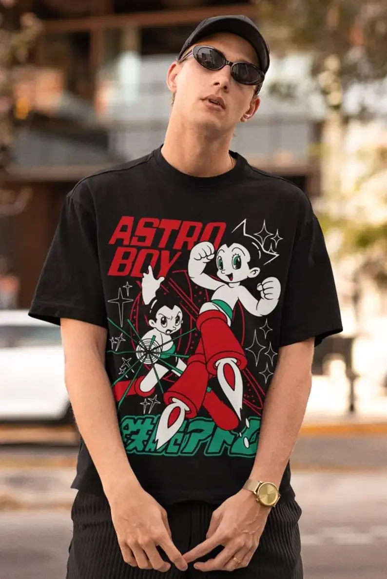 True Vintage 80s Mighty Atom Astro Boy T Shirt