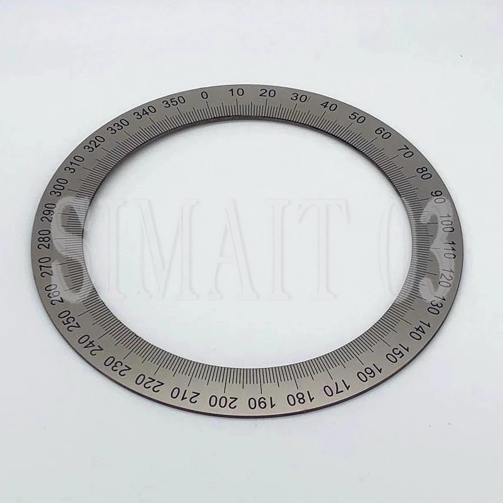 360 Degree Dial Scale Identification Dial Degree Graduated Circle Disk Protractor For Machine Tool Measurement Tools