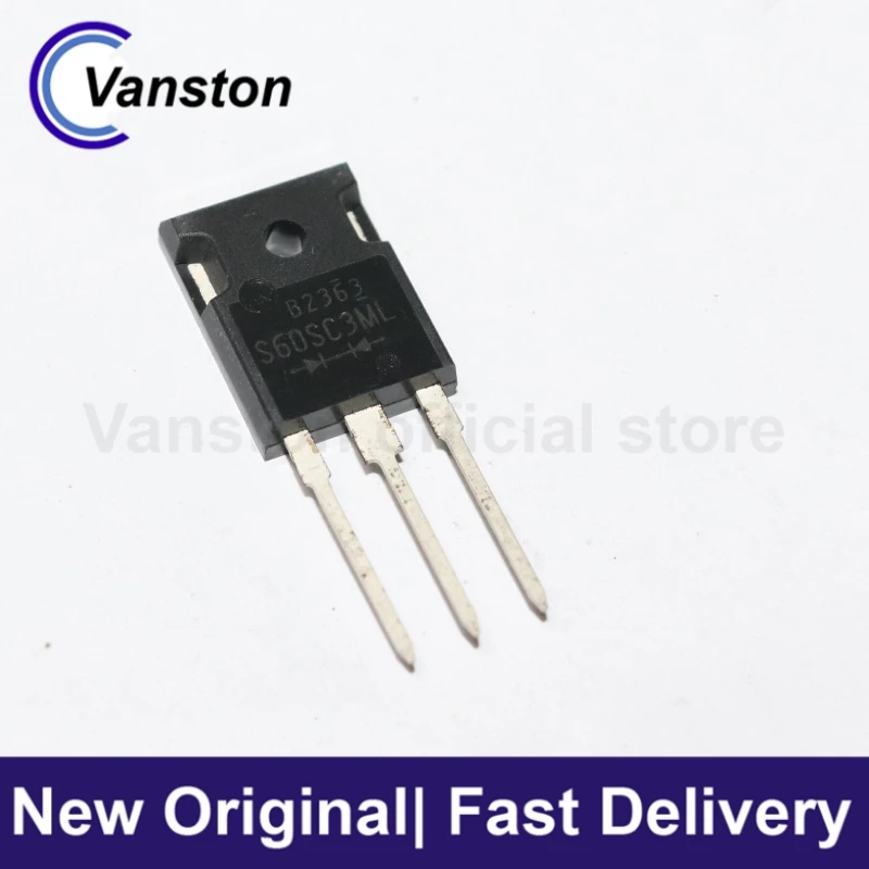 2pcs S60SC3ML S60SC3M Imported Schottky Diode 60A30V Brand New Original Electronic Components